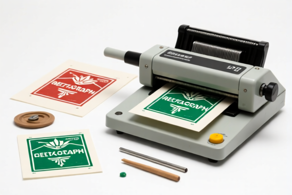 Hectograph_Stencil Duplicating Machine Accessories