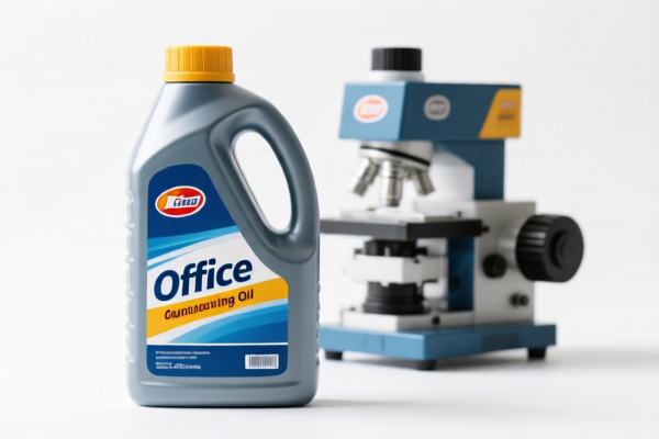 Lubricating Oil for Office Machines