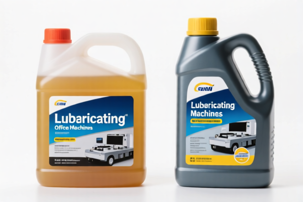 Lubricating Oil for Office Machines