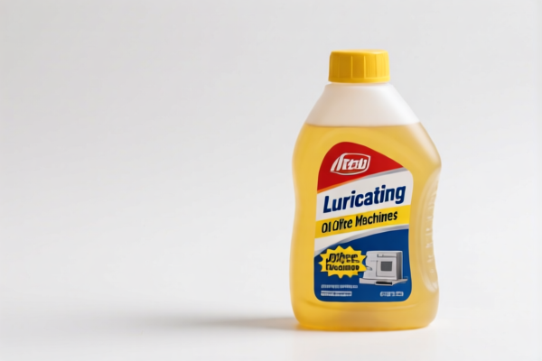 Lubricating Oil for Office Machines