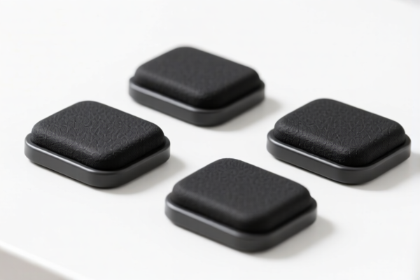 Shock Absorbing Pads for Office Machines