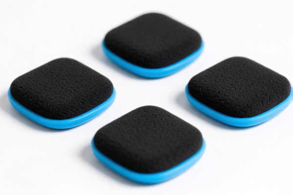 Shock Absorbing Pads for Office Machines