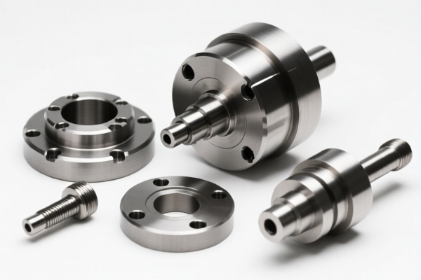 Parts for CNC Lathe Machine (HS 8471)