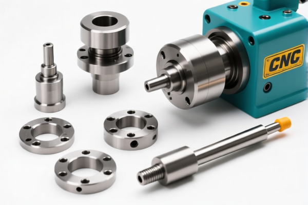 Parts for CNC Lathe Machine (HS 8471)