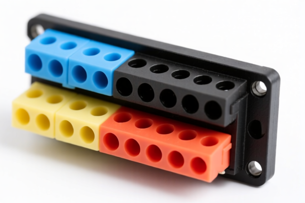 Winding Machine Connector Block