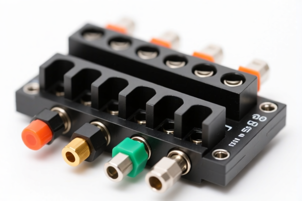 Winding Machine Connector Block