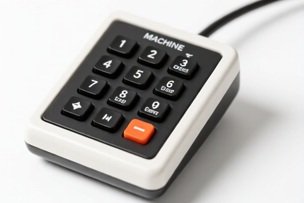 Winding Machine Keypad