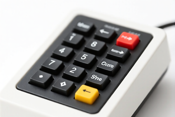 Winding Machine Keypad