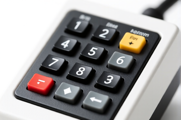Winding Machine Keypad