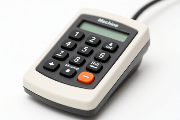 Winding Machine Keypad