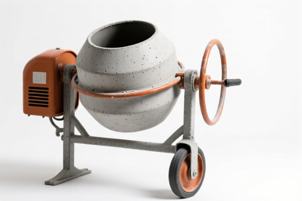 Construction Concrete Mixer