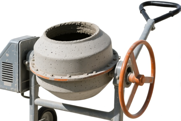 Construction Concrete Mixer
