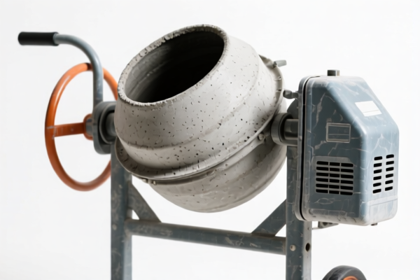 Construction Concrete Mixer