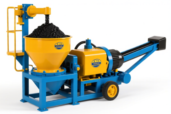 Batch Type Bitumen Mineral Mixing Machine