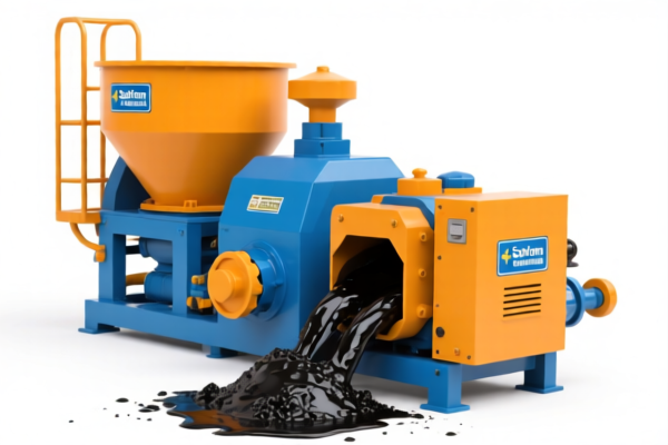 Batch Type Bitumen Mineral Mixing Machine