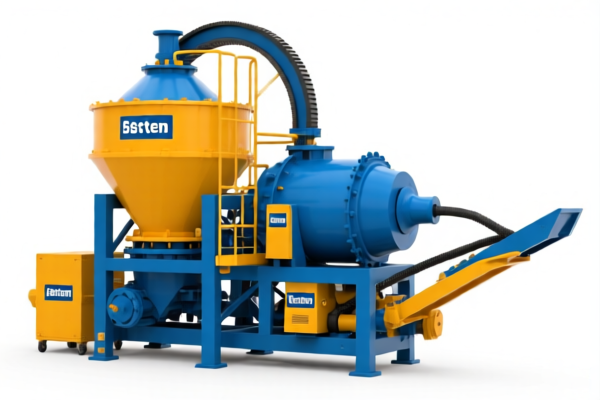 Batch Type Bitumen Mineral Mixing Machine