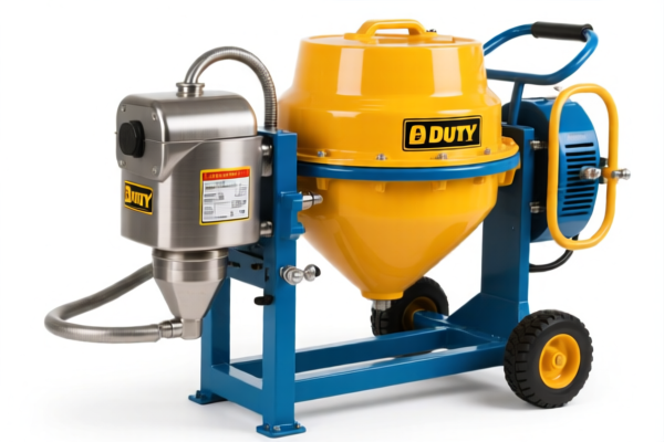 Heavy Duty Mixing Machine