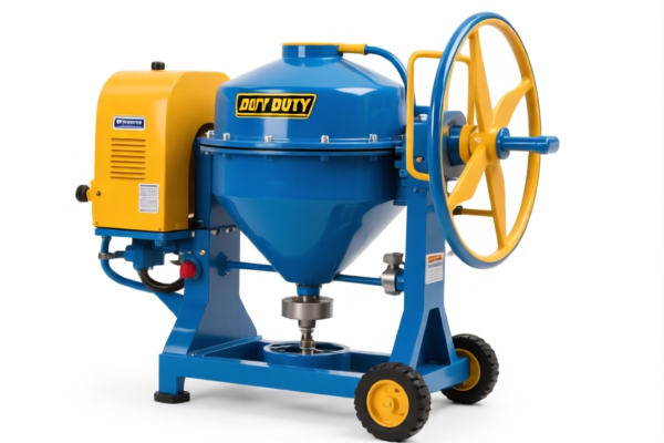 Heavy Duty Mixing Machine