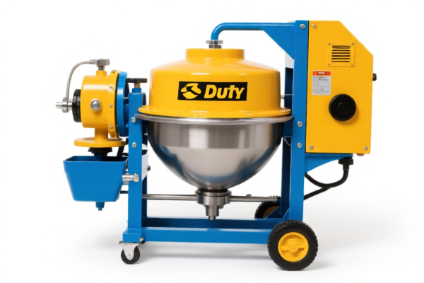 Heavy Duty Mixing Machine