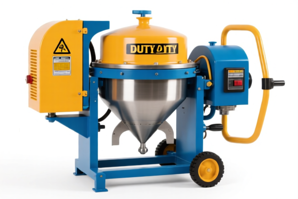 Heavy Duty Mixing Machine