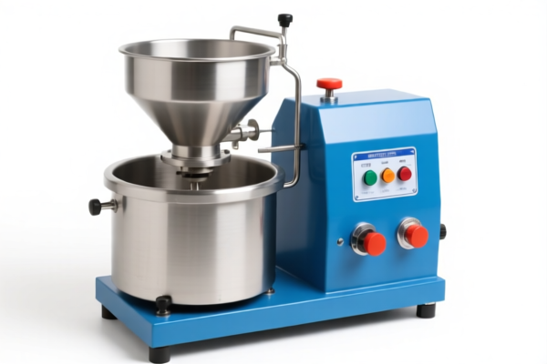 Manual Mixing Machine