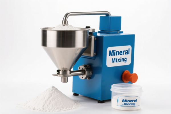 Powder Mineral Mixing Machine