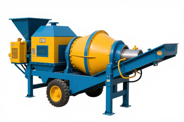 Stone Crushing Mixing Equipment