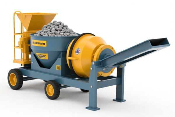 Stone Crushing Mixing Equipment