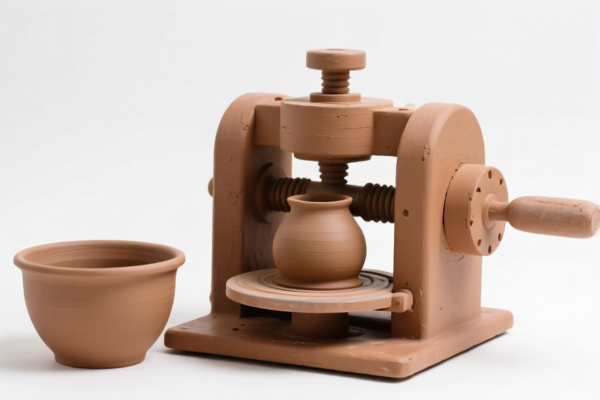 Clay Molding Machine