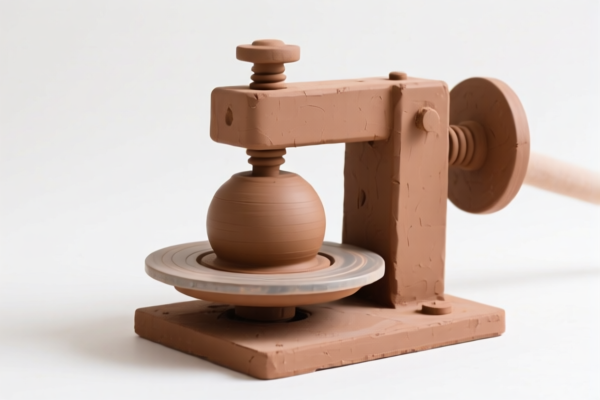 Clay Molding Machine