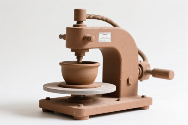 Clay Molding Machine