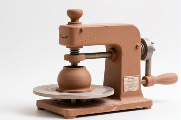Clay Molding Machine