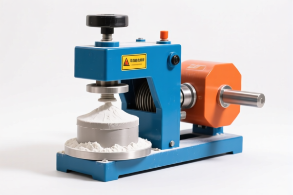 Plaster Powder Compacting Machine