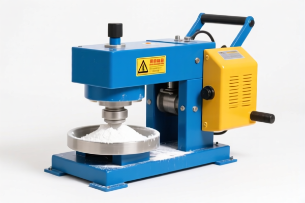 Plaster Powder Compacting Machine