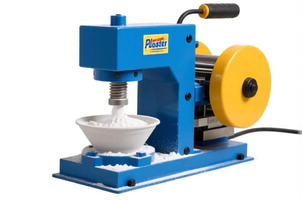 Plaster Powder Compacting Machine
