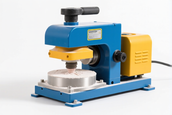 Plaster Powder Compacting Machine