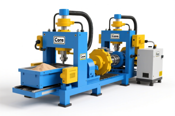 Sand Core Box Forming Machines