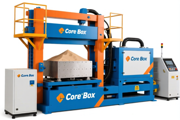 Sand Core Box Forming Machines