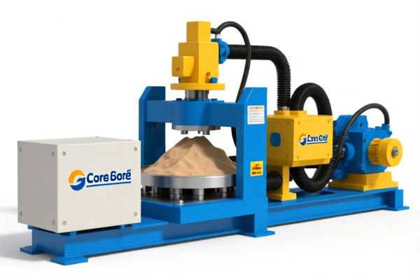 Sand Core Box Forming Machines