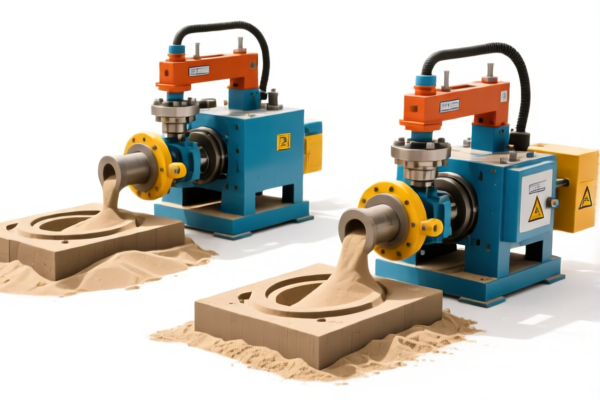 Small Sand Casting Machines