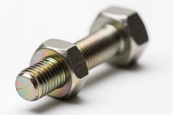 Mixing Machine Bolt