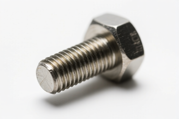 Mixing Machine Bolt