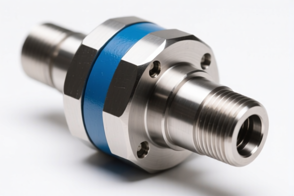 Mixing Machine Coupling