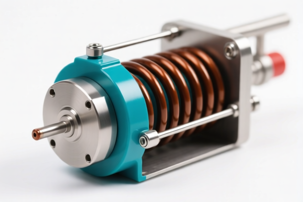 Mixing Machine Inductor