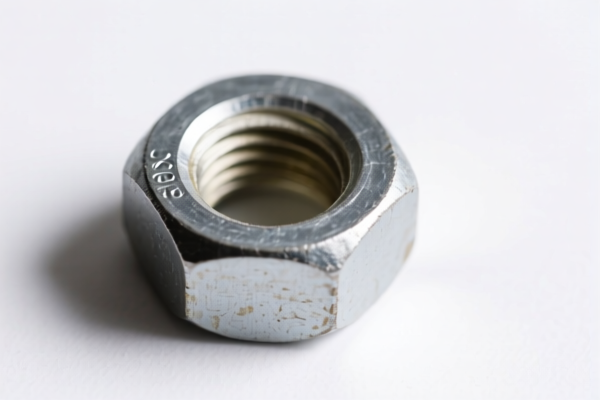 Mixing Machine Nut