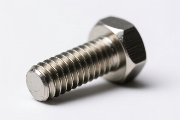 Mixing Machine Screw