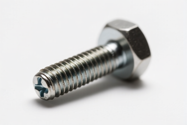 Mixing Machine Screw