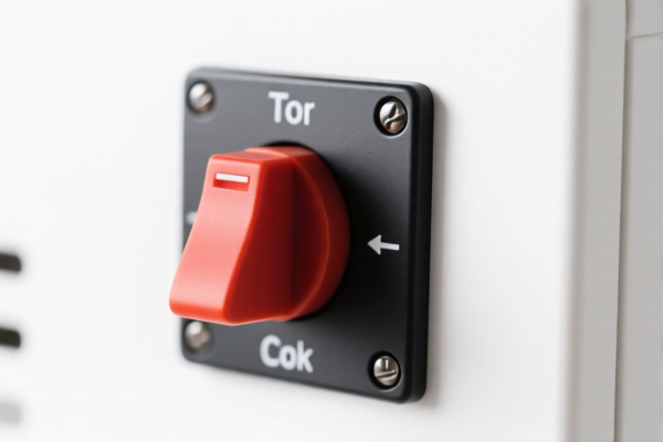 Mixing Machine Switch