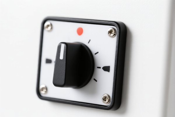 Mixing Machine Switch