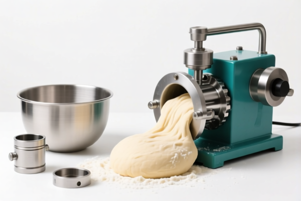Mixing and Kneading Machine Parts